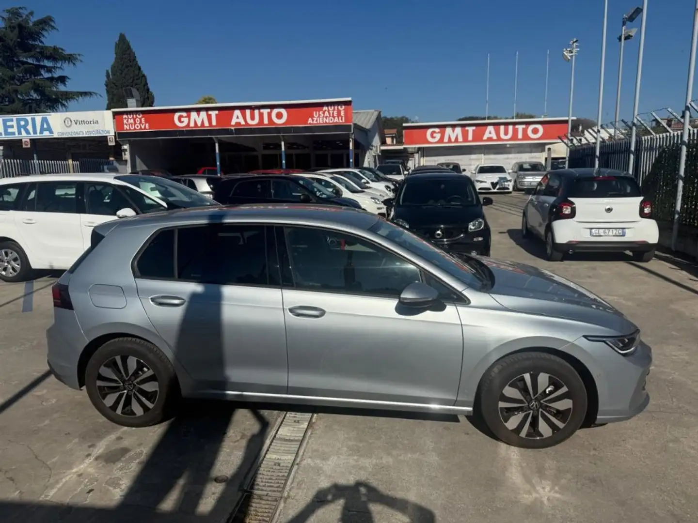 Volkswagen Golf 8.5 1.5 TSI 115 CV LIFE KEYLESS SENSORI CERCHI Argento - 2