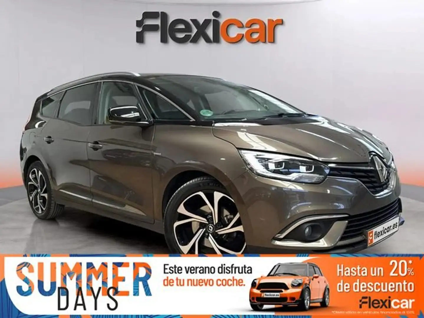 Renault Scenic Zen+Energy+dCi+118kW+%28160CV%29+EDC Beige - 1