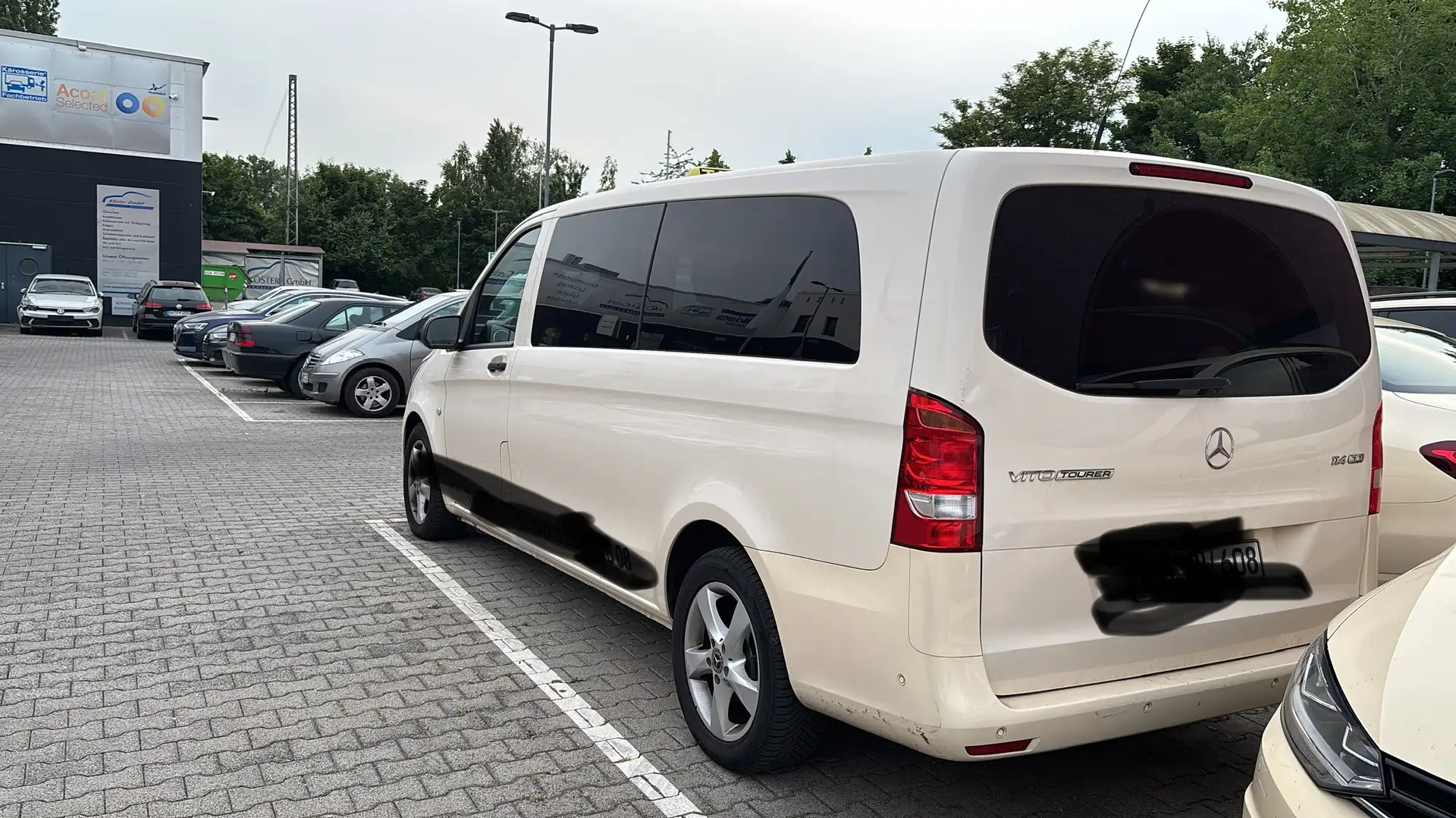 Mercedes-Benz Vito 114 CDI (BlueTEC) 4MATIC Extralang Aut. Gelb - 2