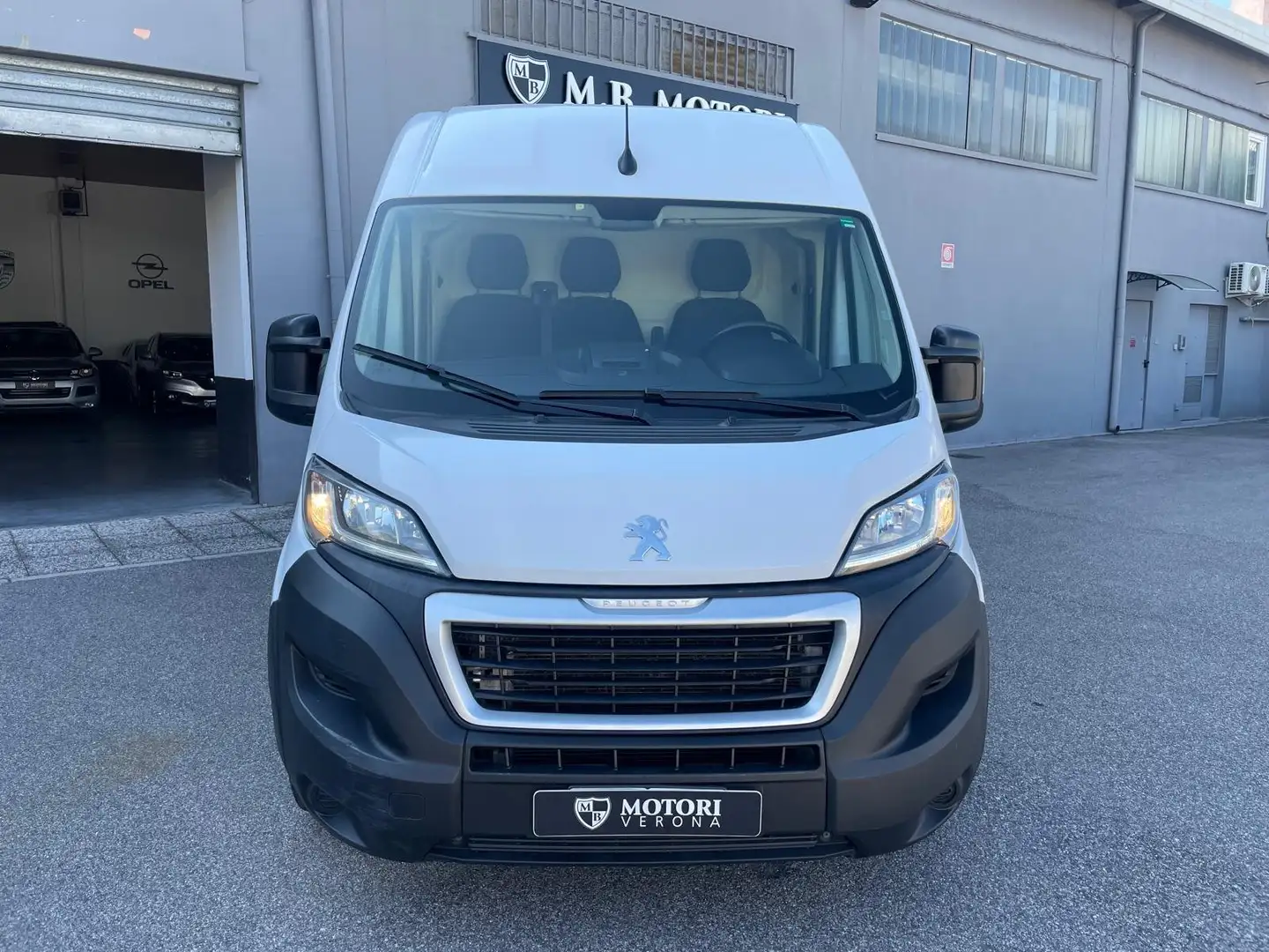 Peugeot Boxer premium prezzo più iva Bianco - 2