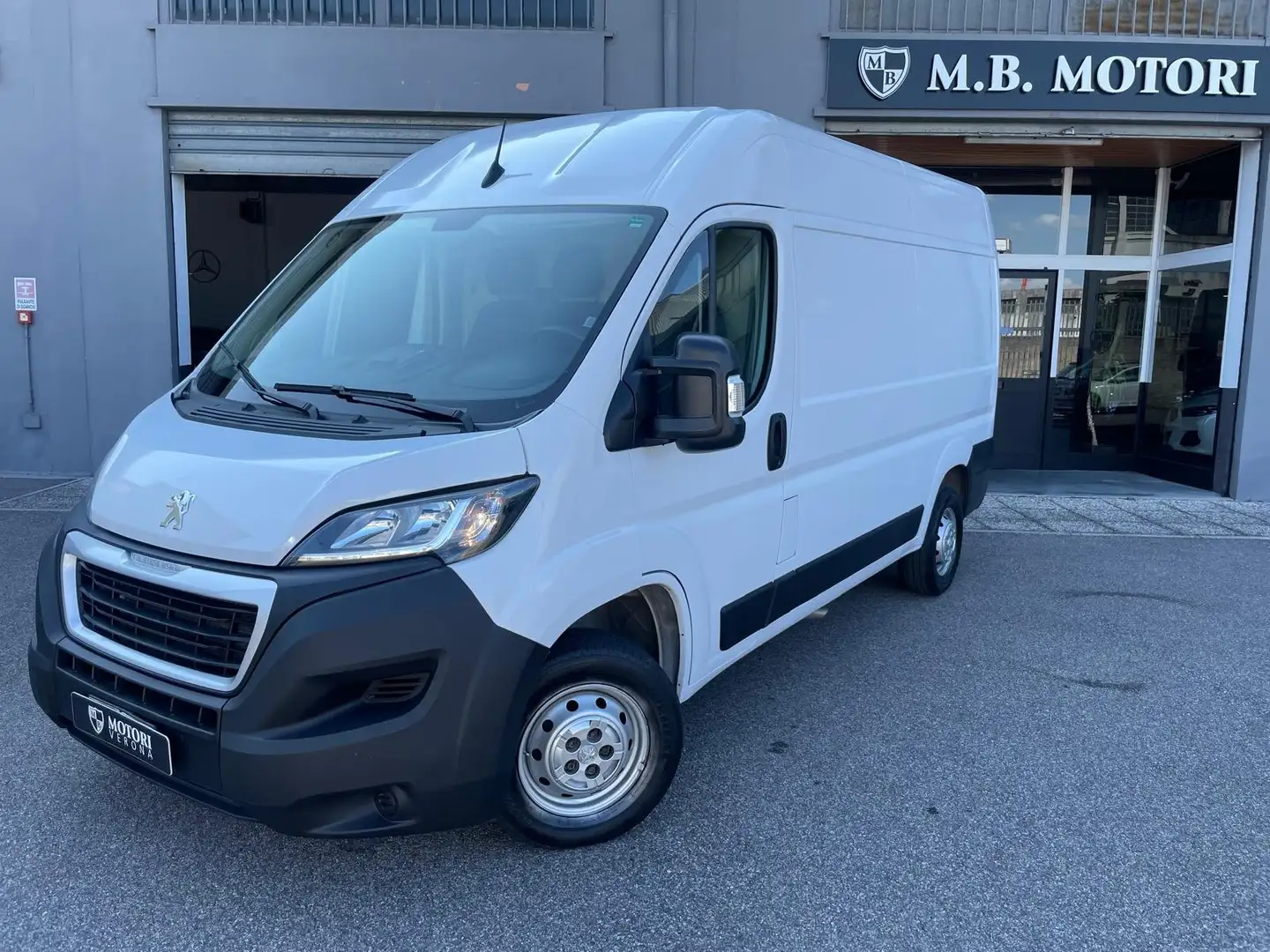 Peugeot Boxer premium prezzo più iva Bianco - 1