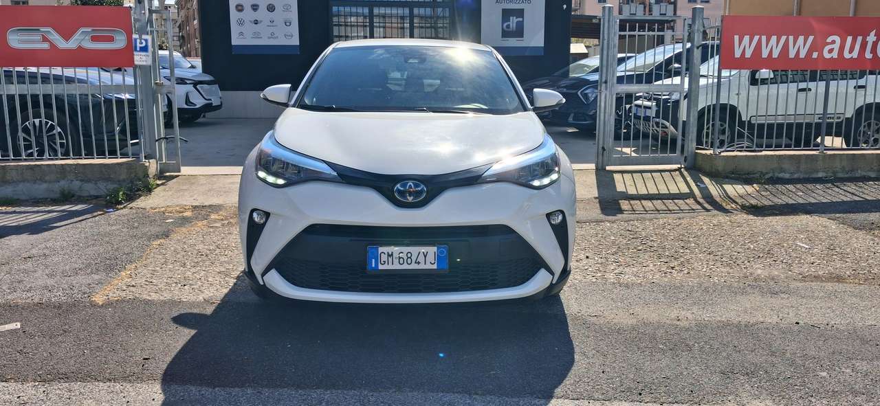 Toyota C-HR C-HR I 2020 1.8h Active e-cvt