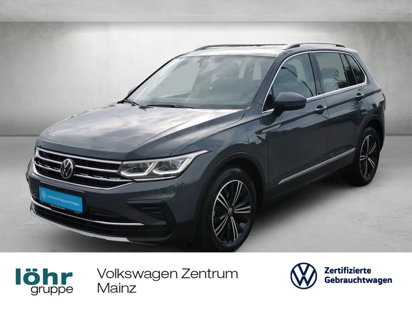Volkswagen Tiguan 1.5 TSI DSG Elegance *IQ-Light*Pano*HUD* Grau - 1