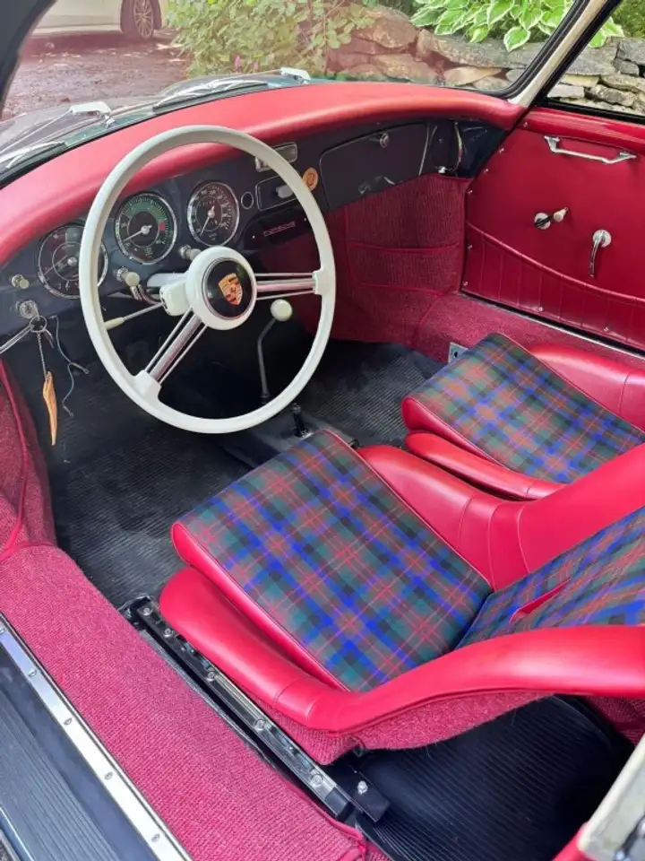 Porsche 356 A Coupe T1, foto 6