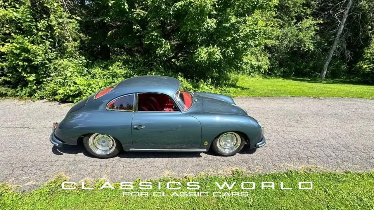 Porsche 356 A Coupe T1, foto 2