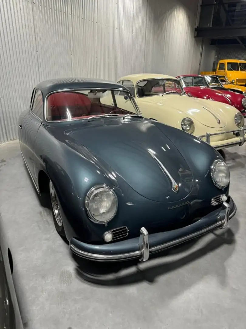 Porsche 356 A Coupe T1 Blau - 2