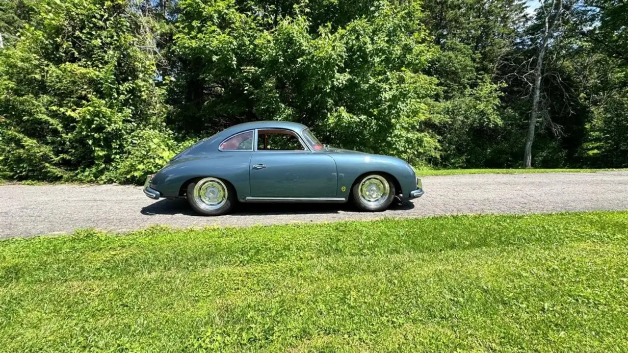 Porsche 356 A Coupe T1, foto 11