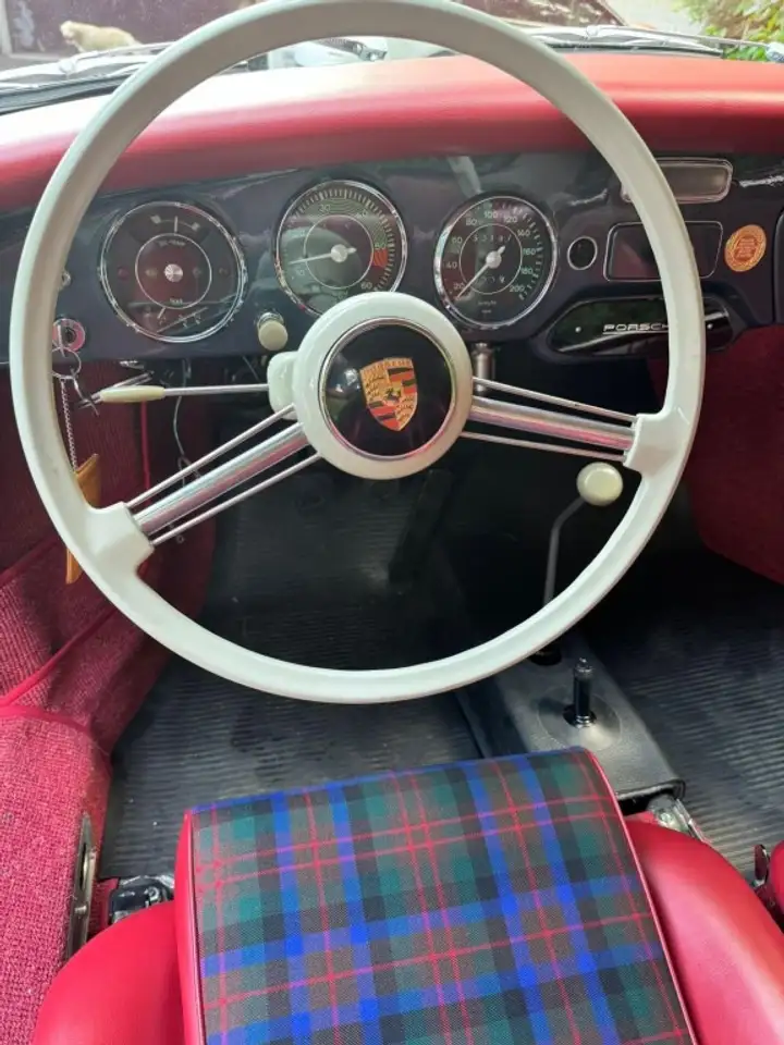 Porsche 356 A Coupe T1, foto 8