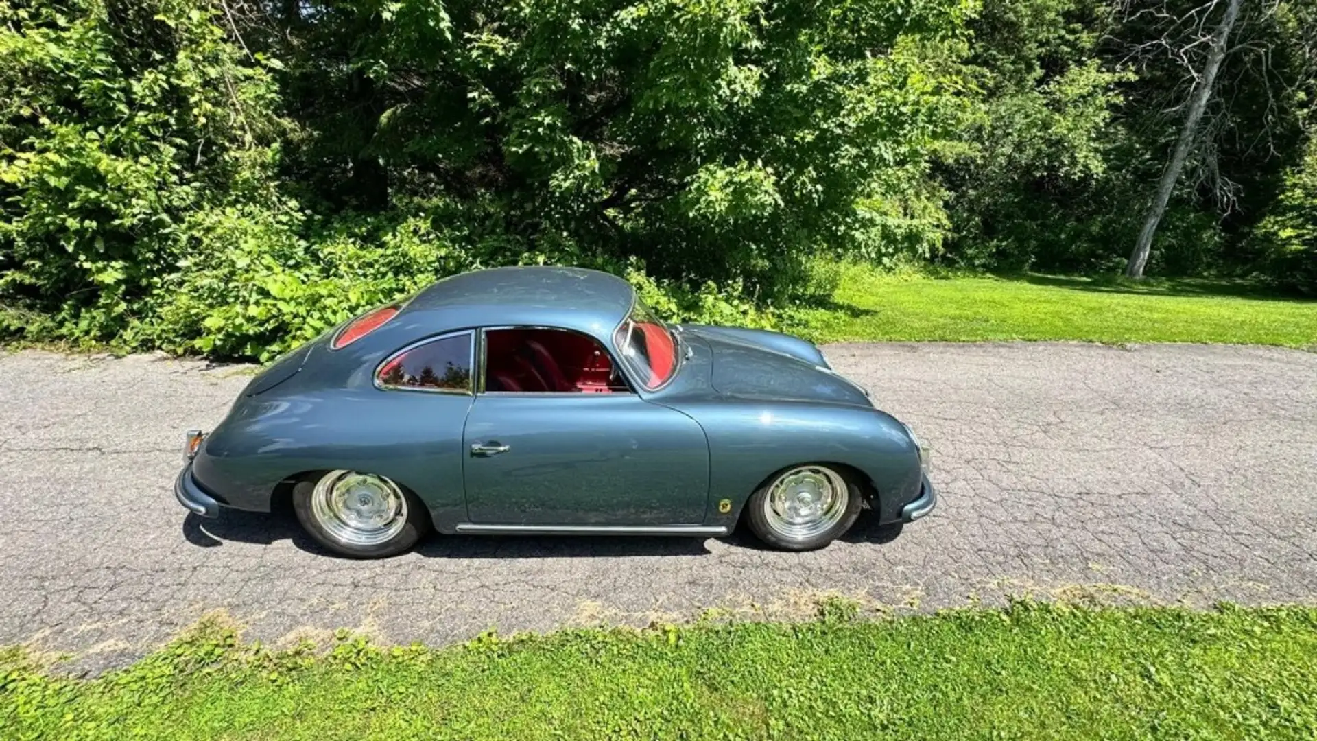 Porsche 356 A Coupe T1 Blau - 1