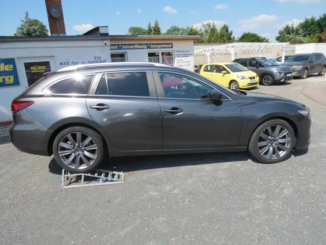 Mazda 6 Exclusive Line Kombi!! Automatik!! TOP Zustand!!