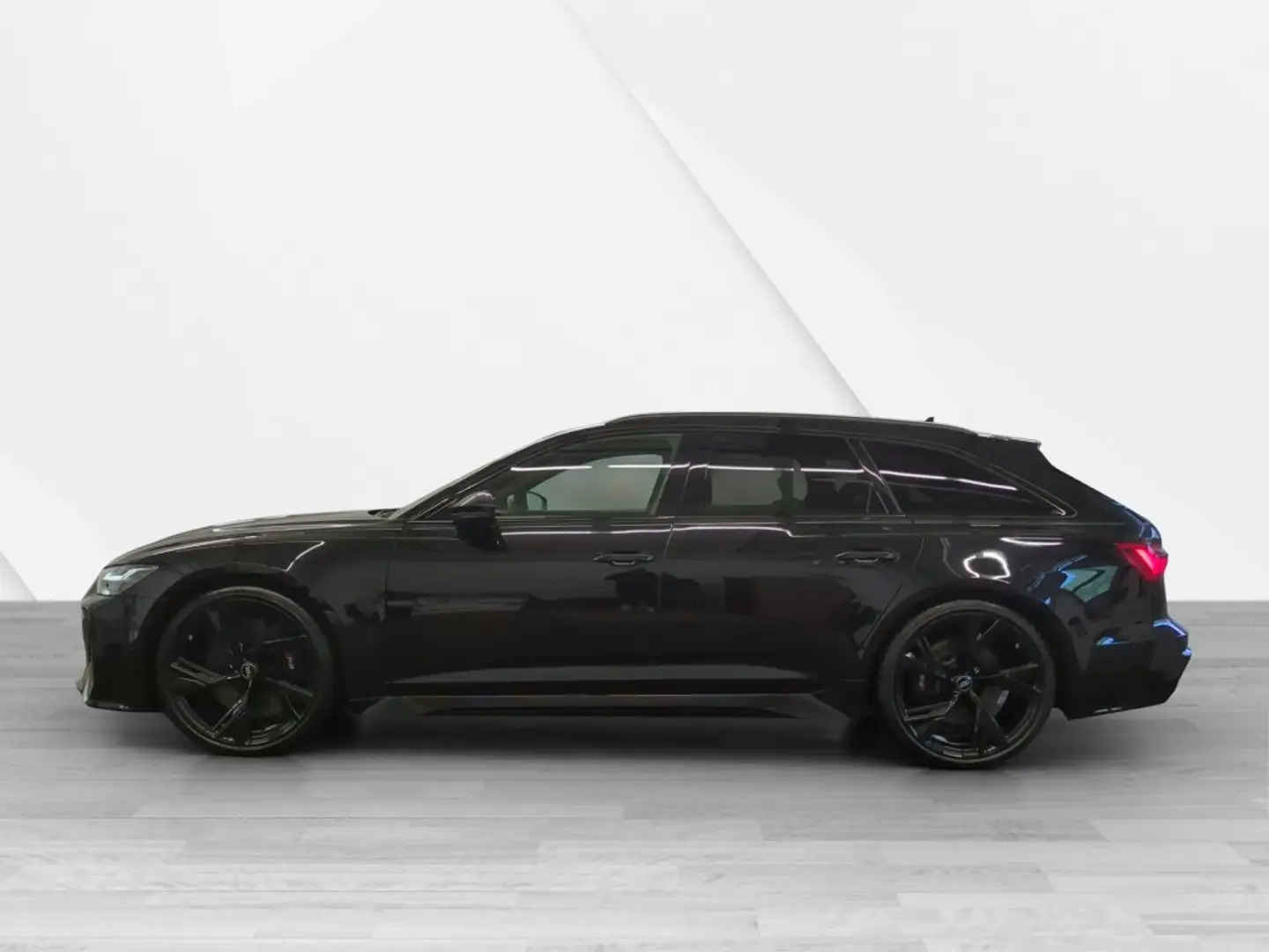 Audi RS6 Avant MATRIX B&O PANO SITZKLIMA UVM. Negro - 2