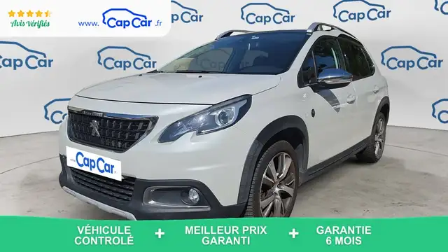 2018 Peugeot 2008 in White for sale