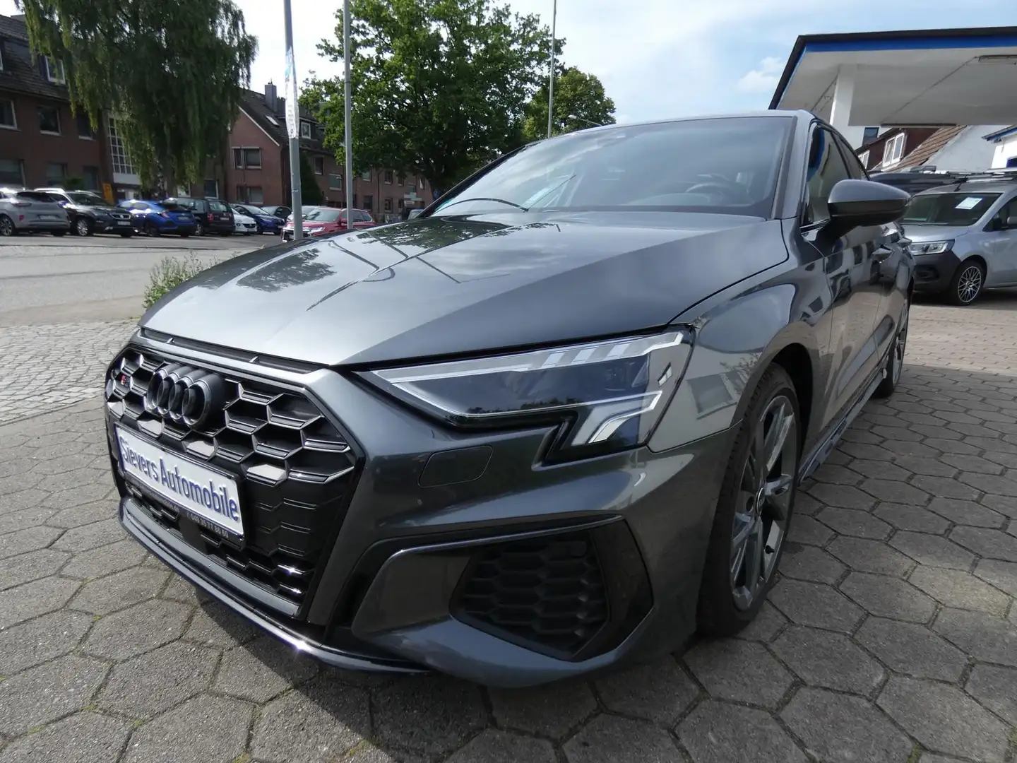 Audi S3 Limousine 2.0 TFSI quattro Leder B&O LED Kamera SH Grau - 1
