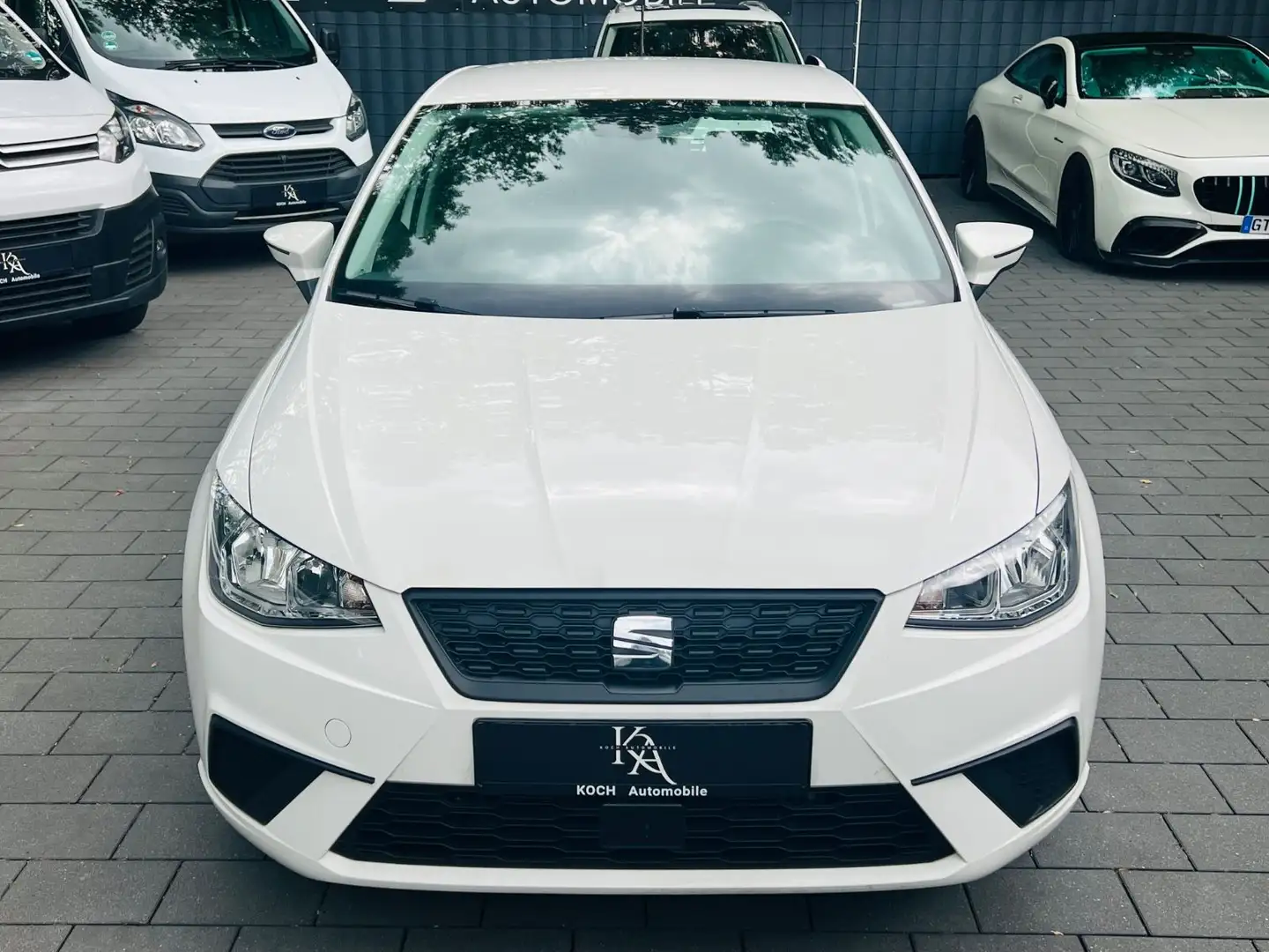 SEAT Ibiza Style Spurhalte.|AppleCarPlay|Abstandtempo Weiß - 2