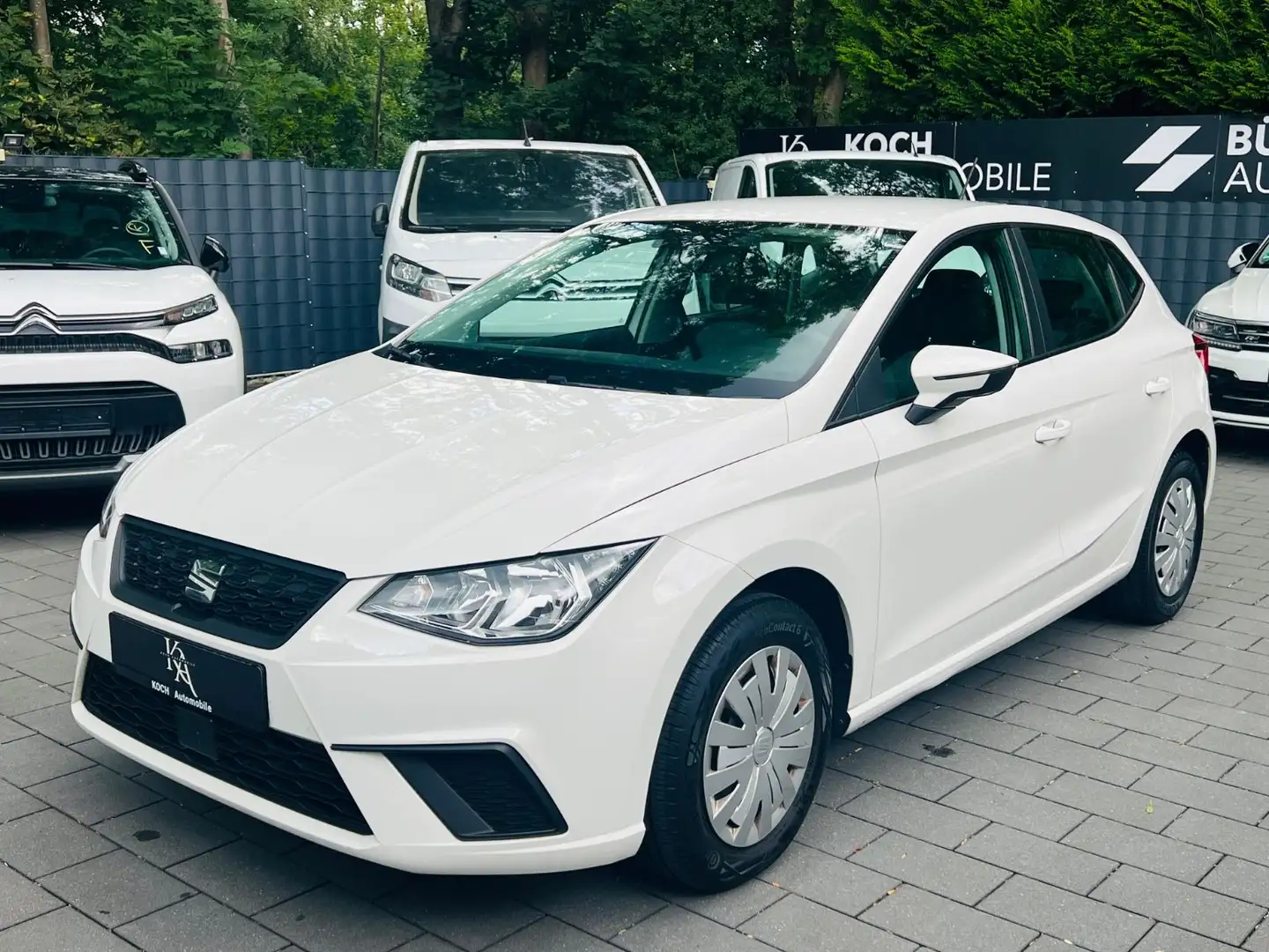SEAT Ibiza Style Spurhalte.|AppleCarPlay|Abstandtempo Weiß - 1