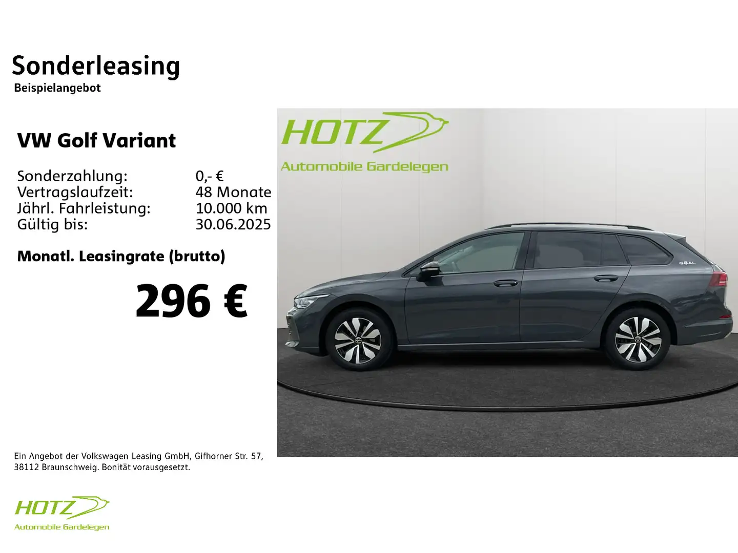 Volkswagen Golf Variant Golf VIII Variant 1.5 TSI Goal AHK/LED+/ACC Gris - 2
