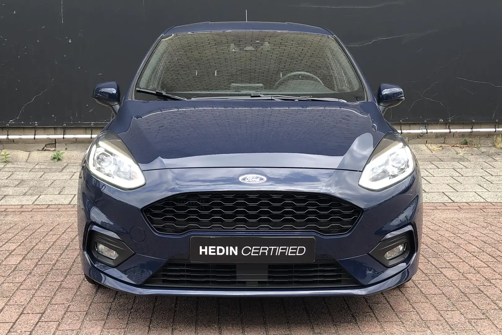 Ford Fiesta 1.0 EcoBoost Hybrid ST-Line X | B&O Speakers | Nav Blauw - 2