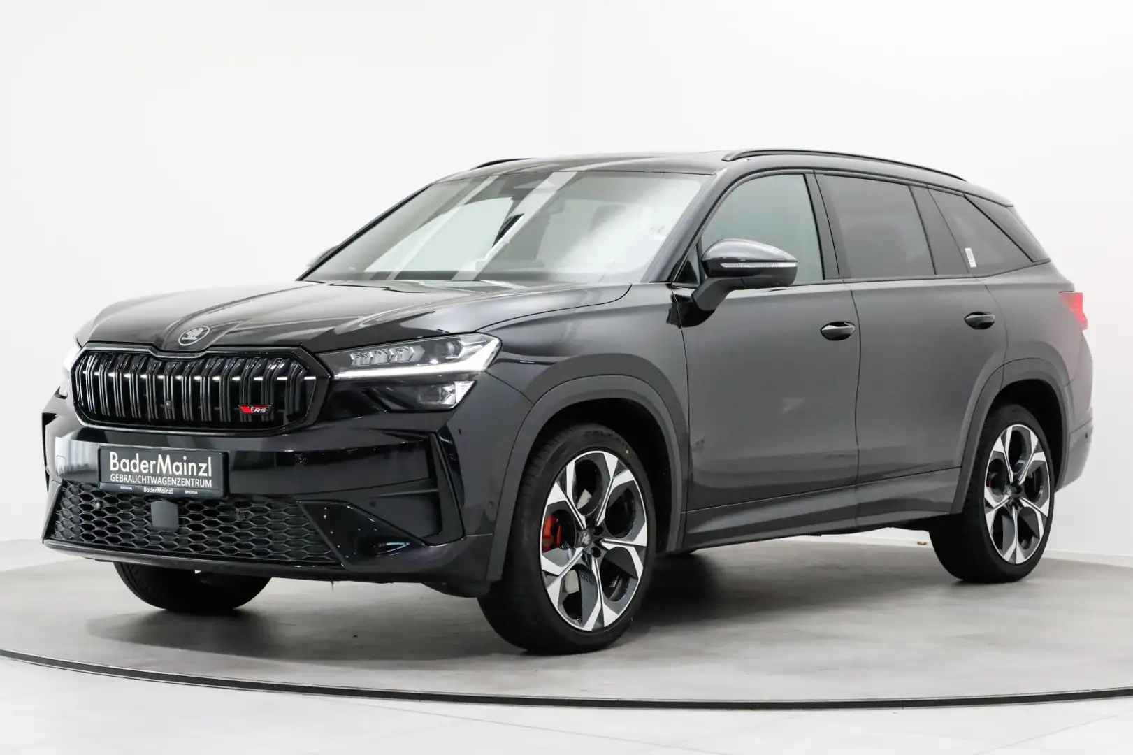 Skoda Kodiaq RS 2.0 TSI 4x4 DSG 7-Sitz AHK Stdhz Pano Schwarz - 2