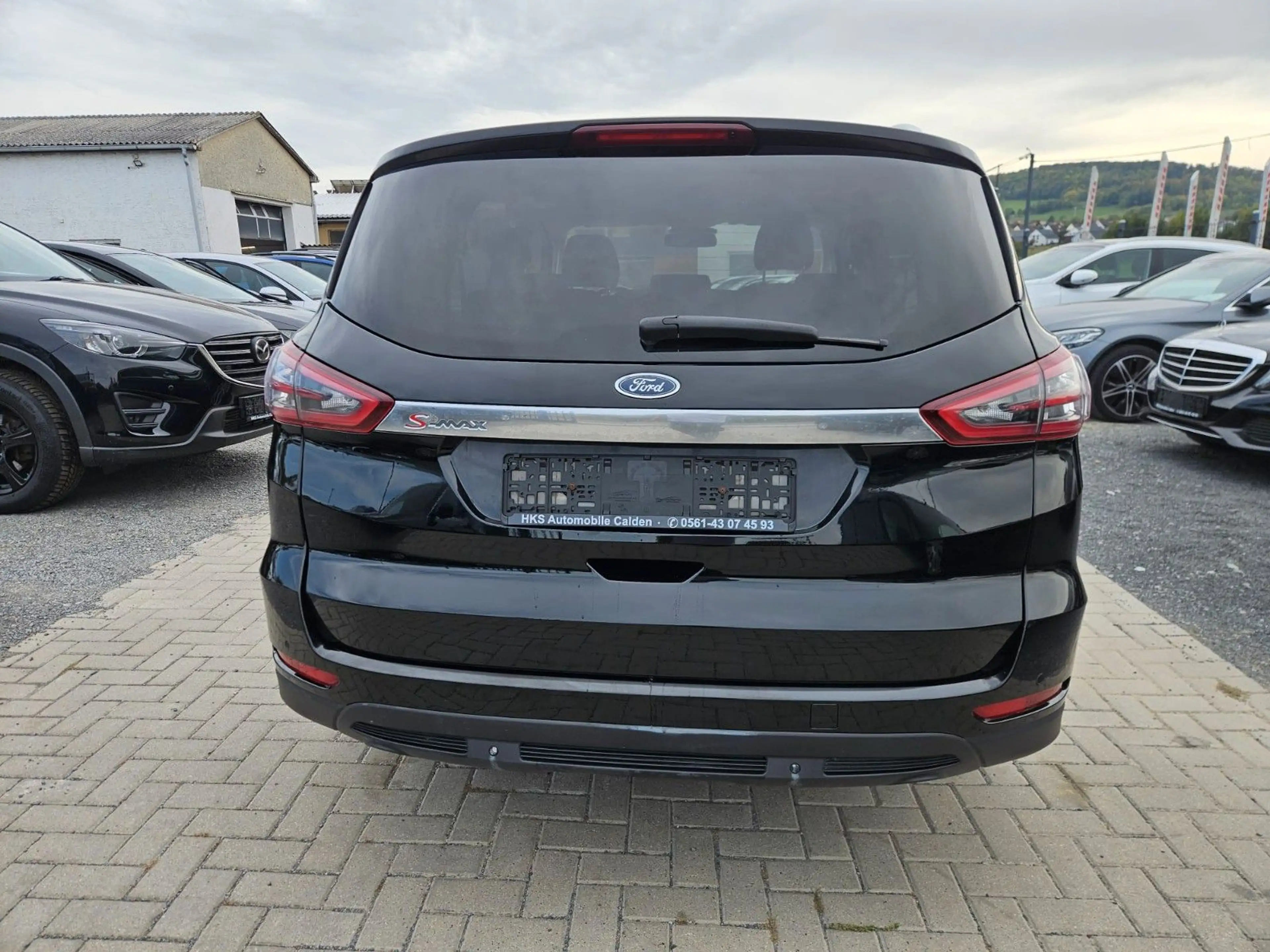 Ford S-Max S-MAX Titanium 7 Sitzer — photo 12