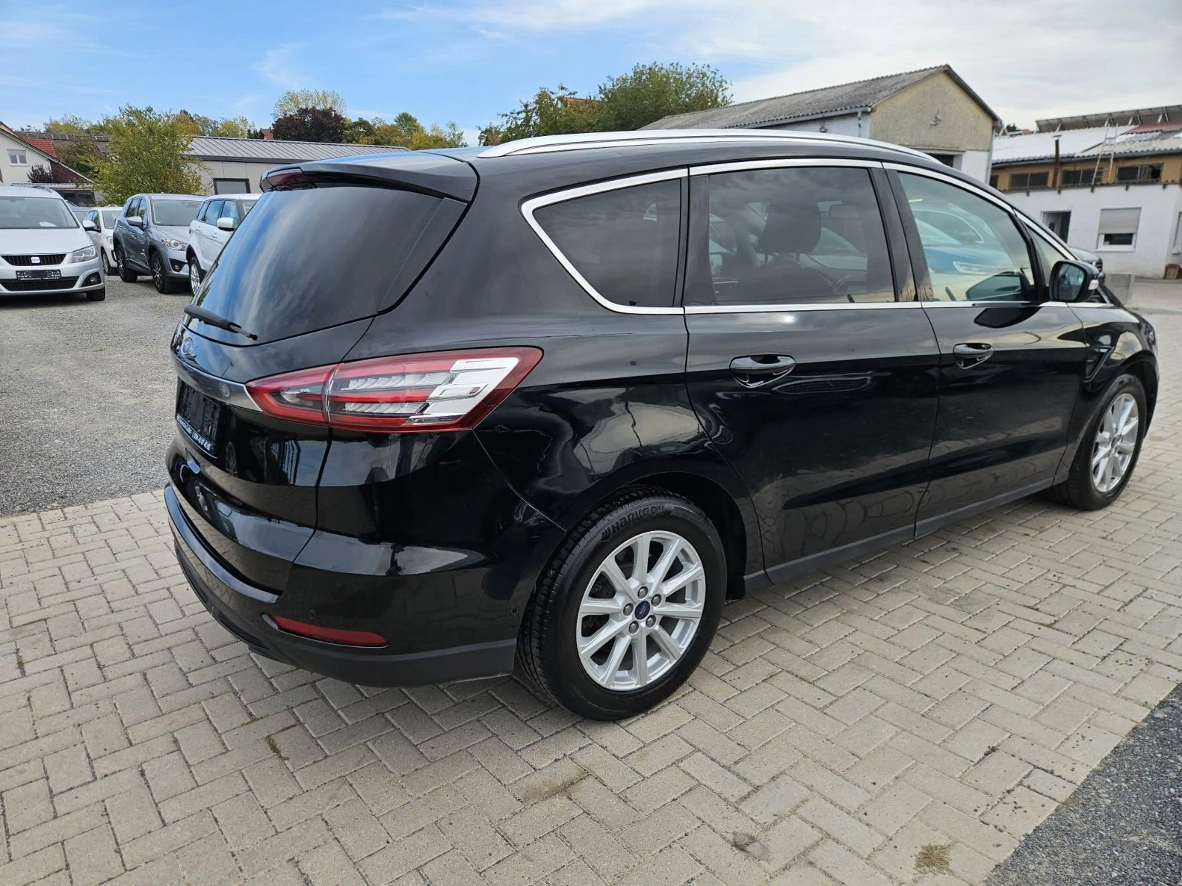 Ford S-Max S-MAX Titanium 7 Sitzer — photo 5