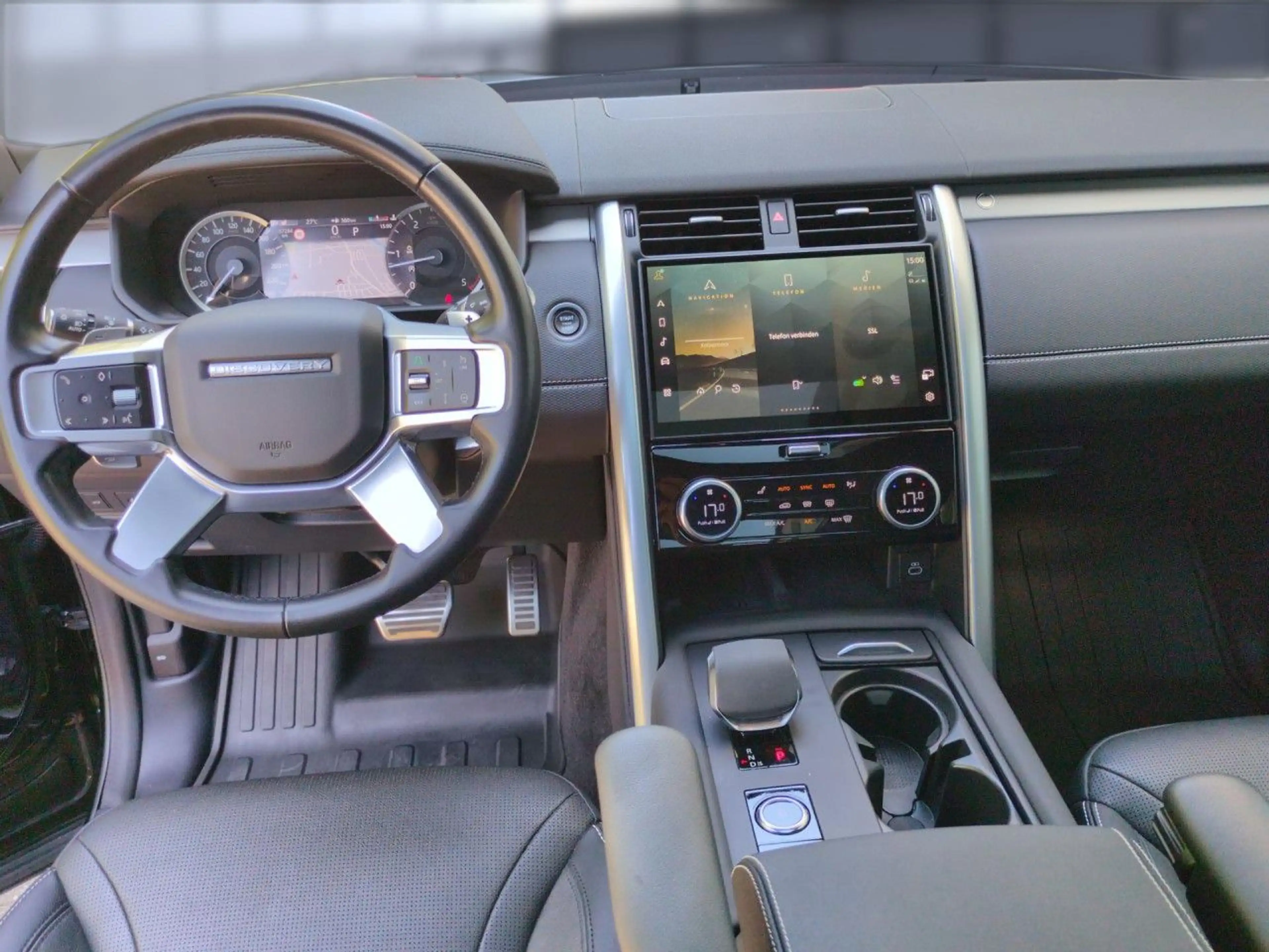 Land Rover Discovery R-Dynamic SE D250 AWD Bluetooth Navi LED — photo 9