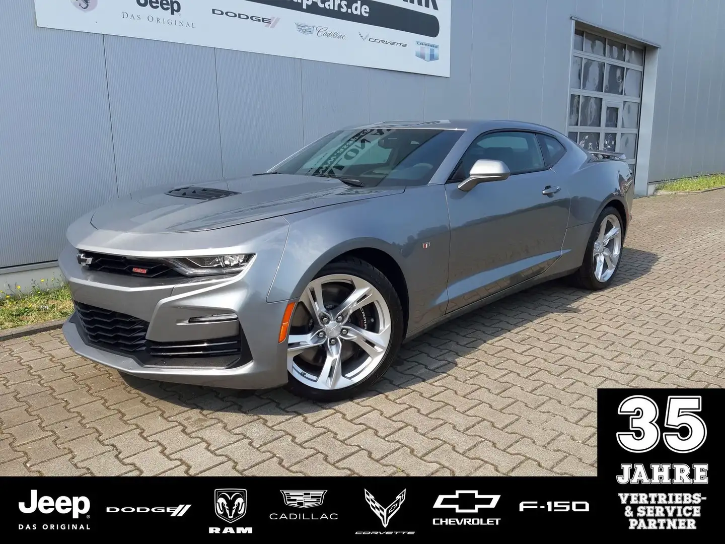 Chevrolet Camaro Coupe 2SS 6.2 V8 Final Call|Navi Gris - 1