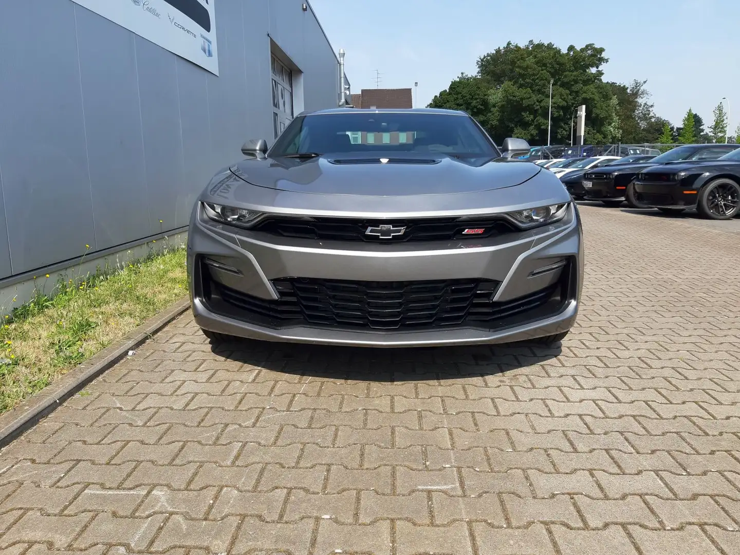 Chevrolet Camaro Coupe 2SS 6.2 V8 Final Call|Navi Gris - 2