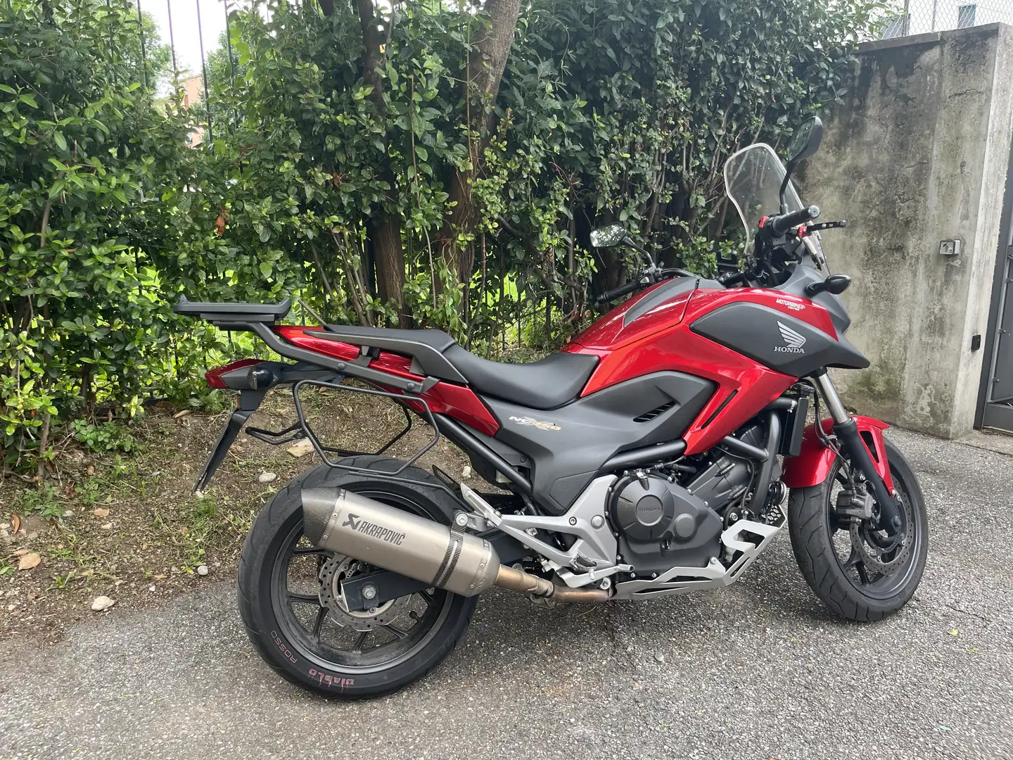 Honda NC 750 Rojo - 2