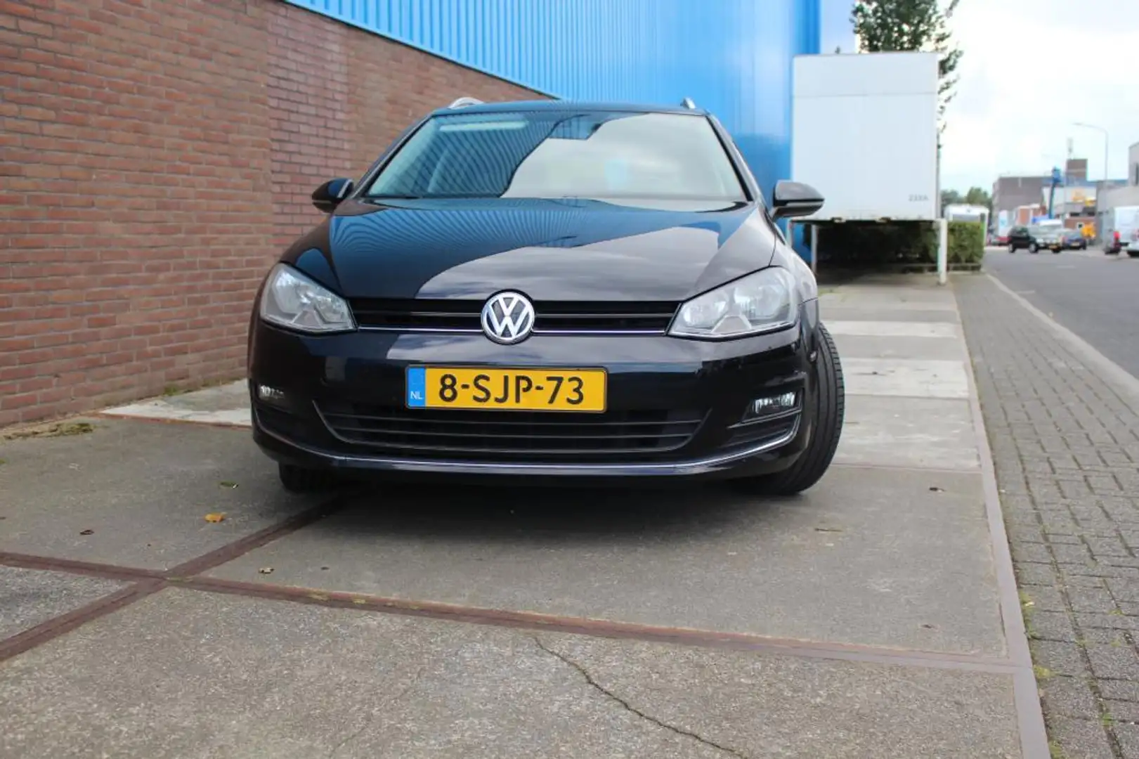 Volkswagen Golf Variant 1.2 TSI Highline, climate, navi, cruise, camera, t Negro - 2