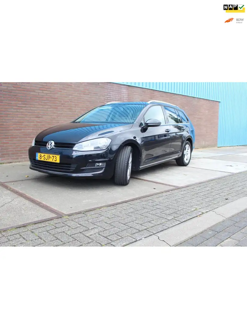Volkswagen Golf Variant 1.2 TSI Highline, climate, navi, cruise, camera, t Negro - 1