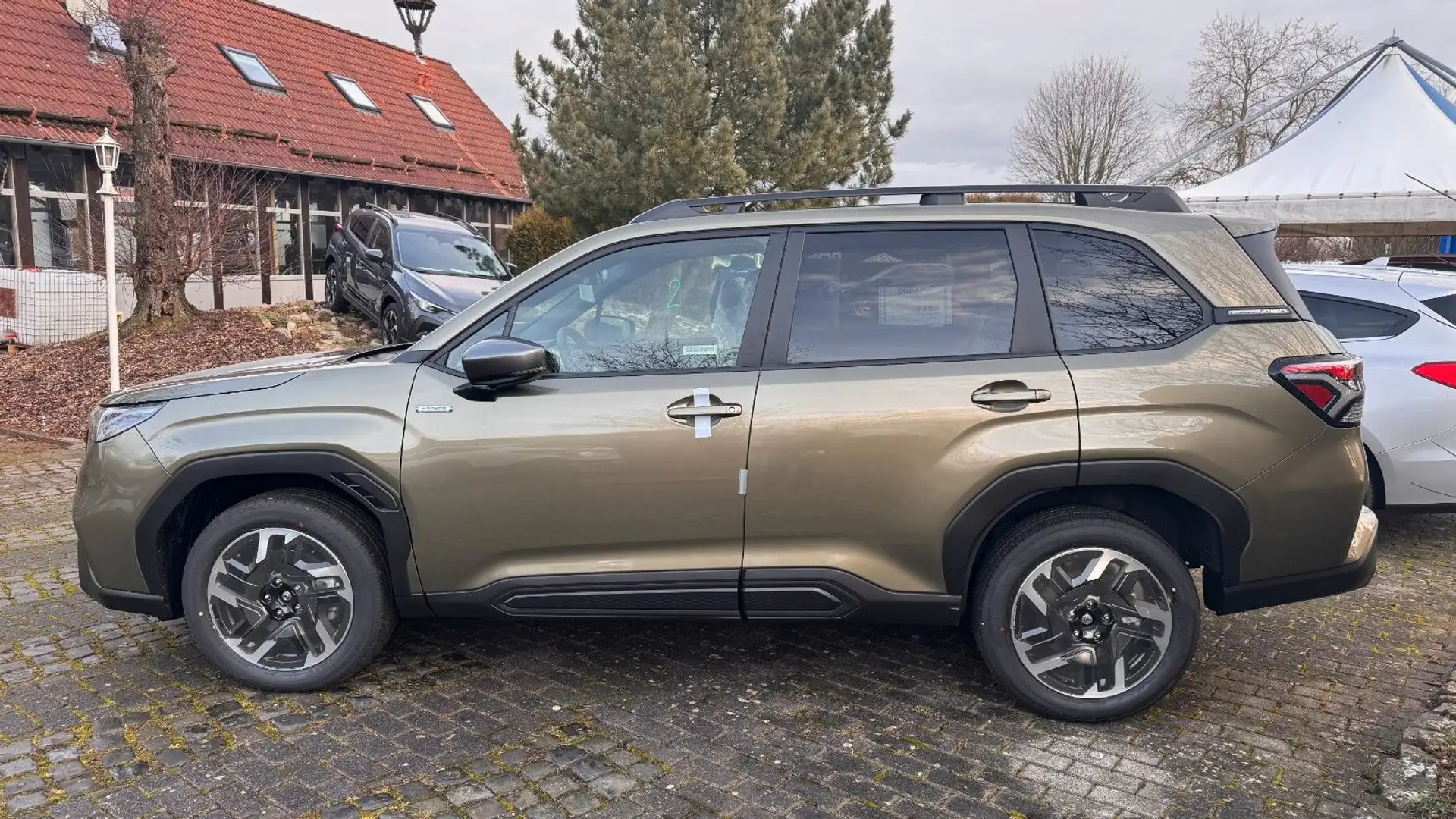 Subaru Forester Active Lineatronic MD2026 Grün - 2