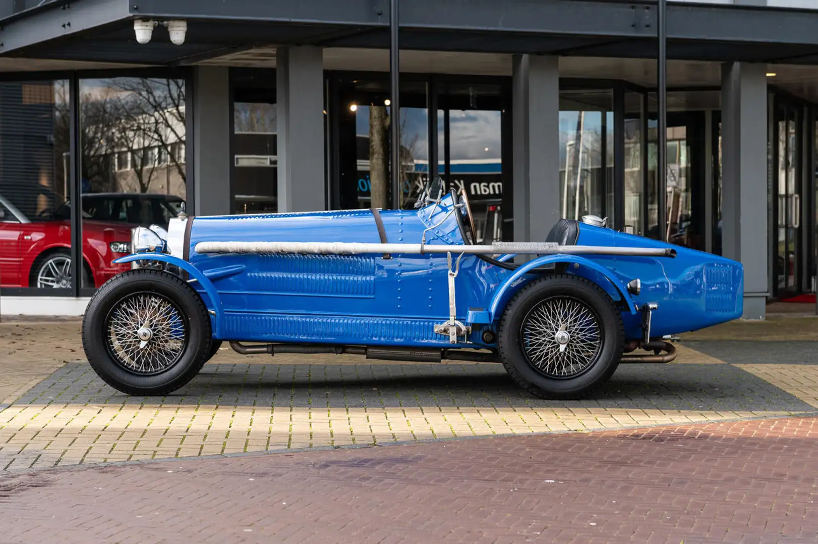 Bugatti TYPE 35 Kit car Blauw - 2