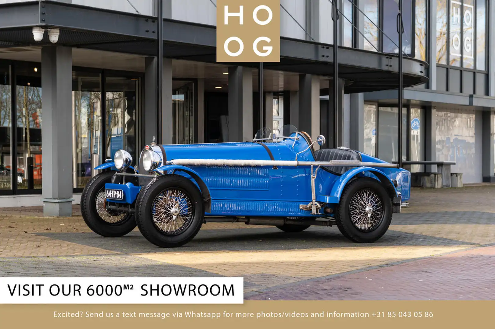 Bugatti TYPE 35 Kit car Blauw - 1