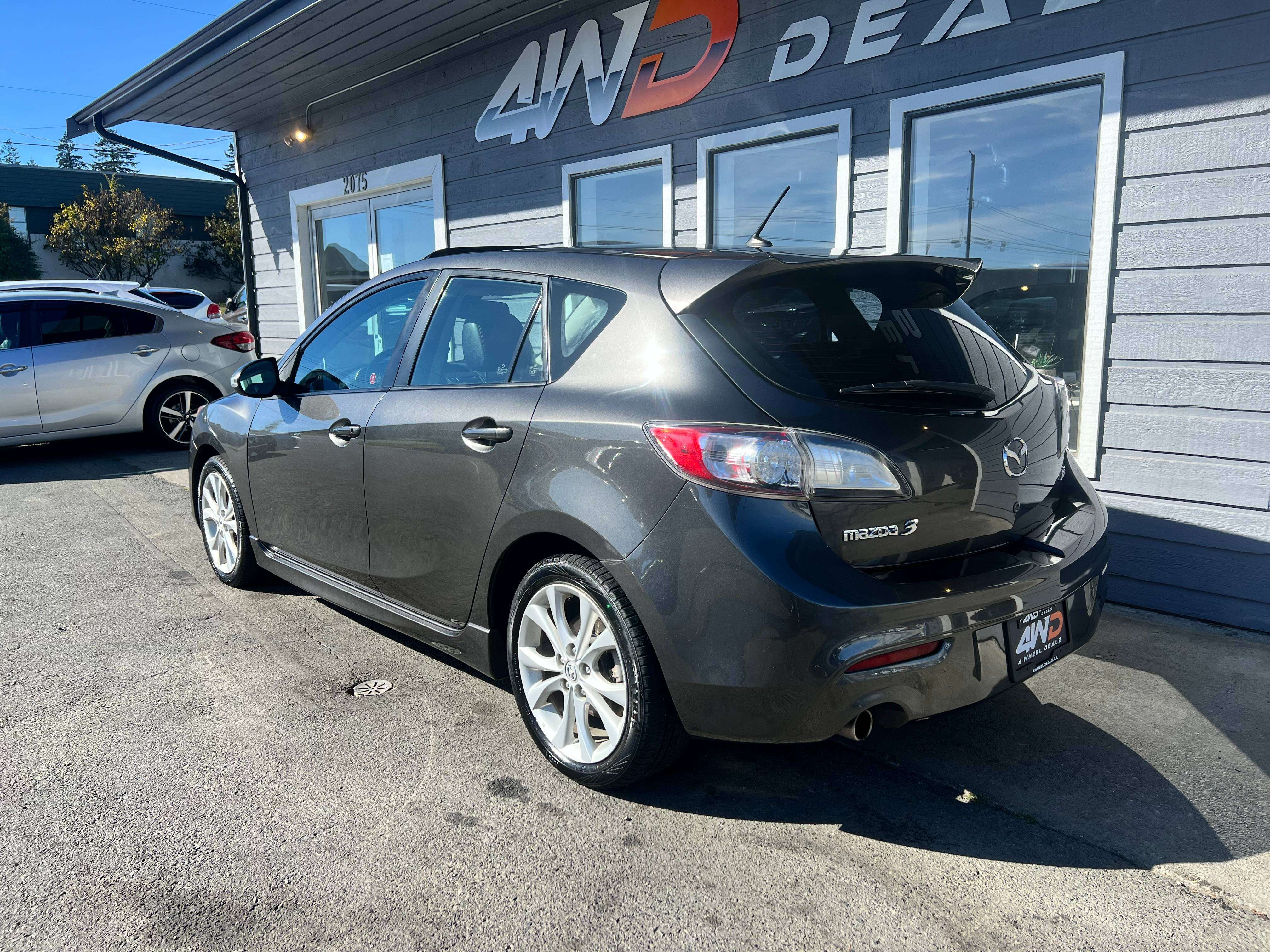 2010 Mazda Mazda3 Sport