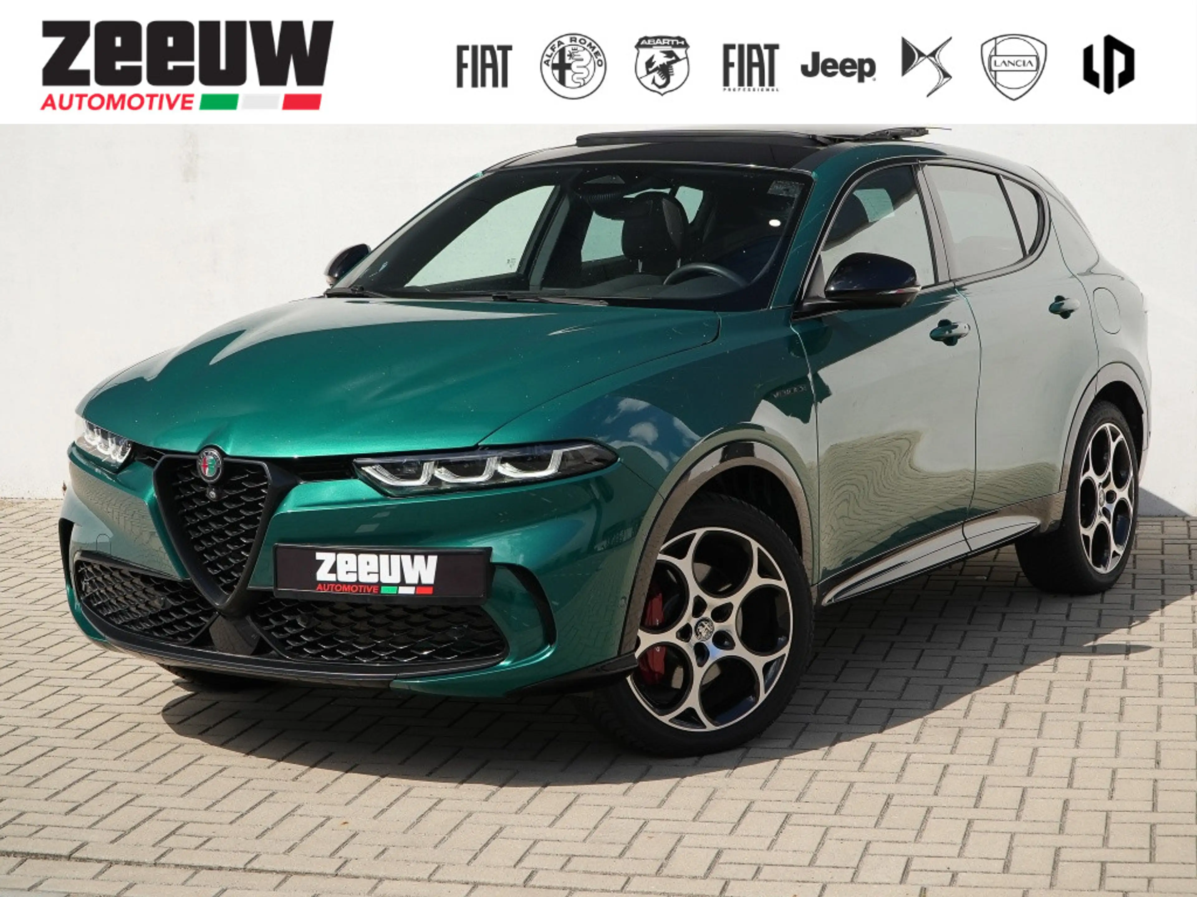 Alfa Romeo Tonale 1.3T PHEV 280 PK Veloce | Schuifdak | Harman | Led
