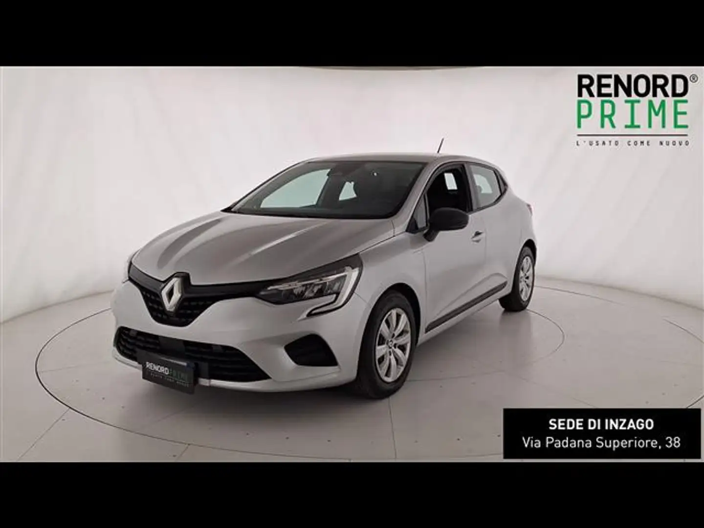 Renault Clio 5 Porte 1.0 SCe Life Grigio - 1