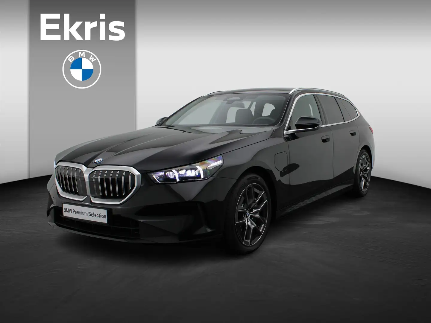 BMW 550 5 Serie Touring 550e xDrive Driving Assistant | Ac Schwarz - 1