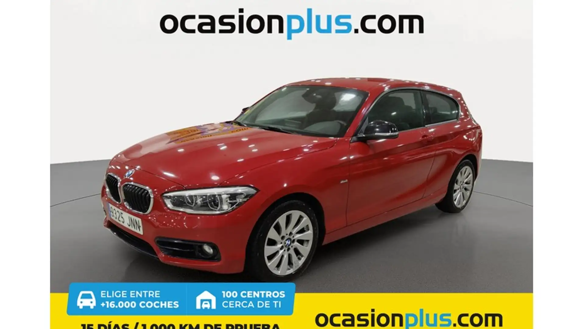 BMW 118 118d Rojo - 1