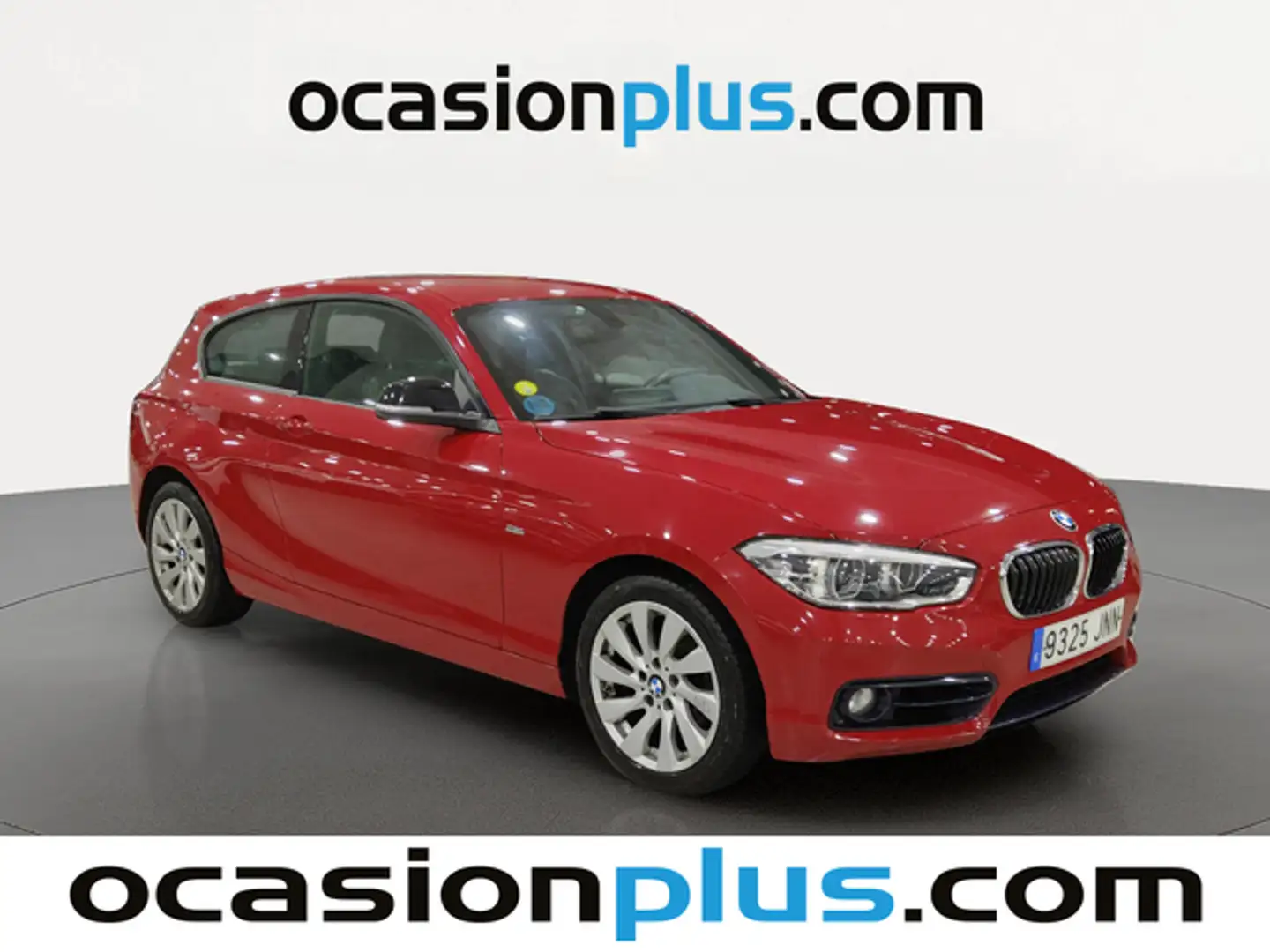 BMW 118 118d Rojo - 2
