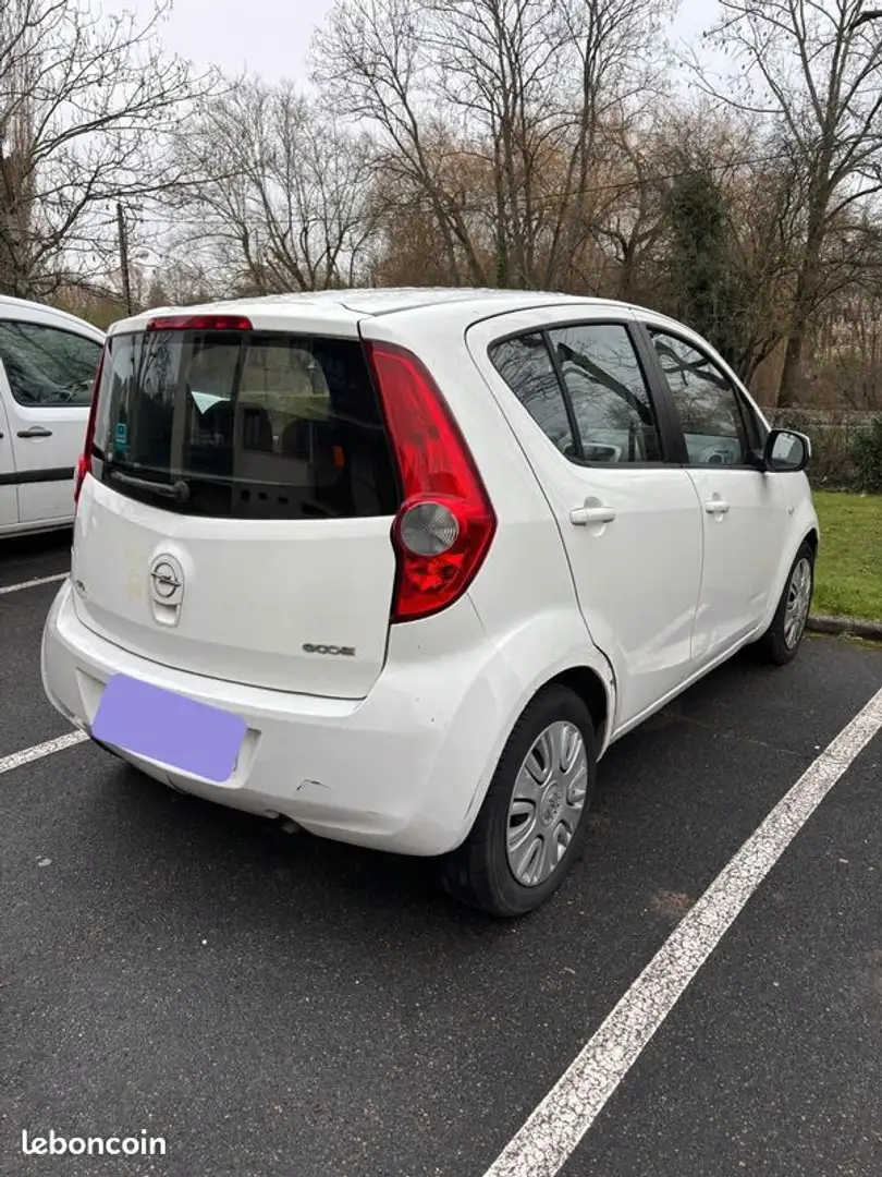 Opel Agila Agila 1.0 - 65 ch ecoFLEX Essentia - 2