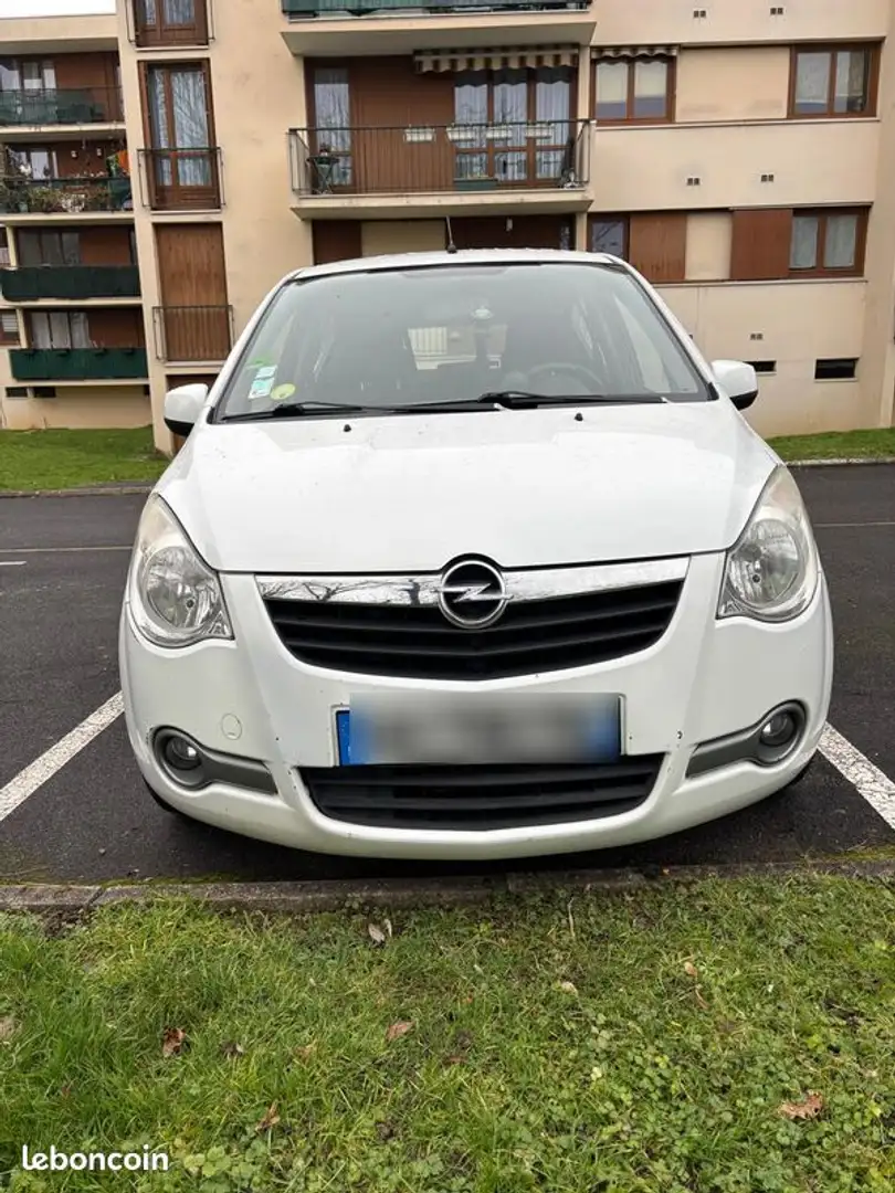 Opel Agila Agila 1.0 - 65 ch ecoFLEX Essentia - 1