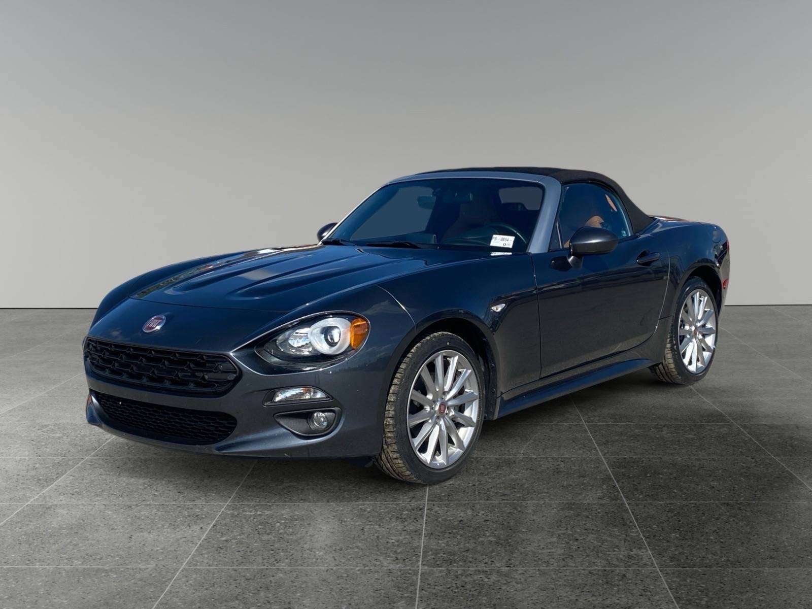 2018 Fiat 124 Lusso