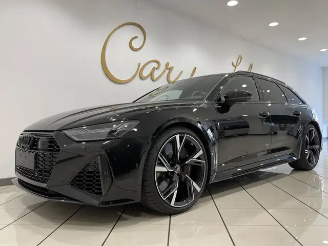 Audi RS6 view 2