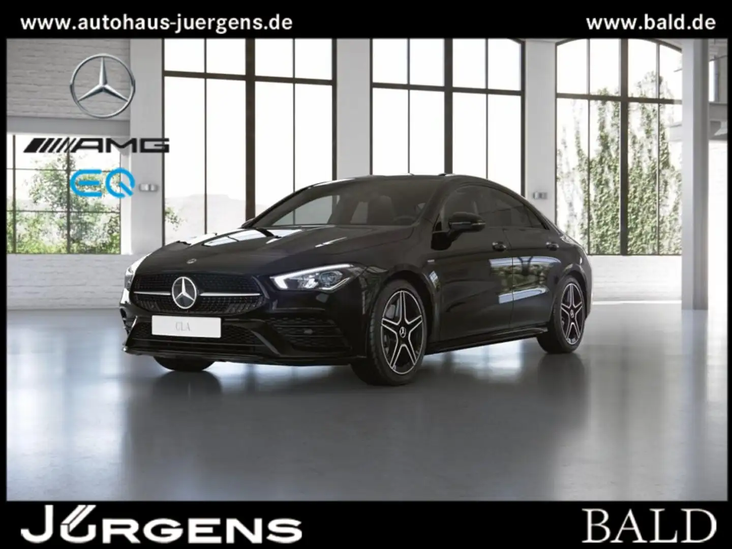 Mercedes-Benz CLA 250 e AMG/Wide/LED/DAB/CarPlay/Amb/Night/18" Zwart - 2