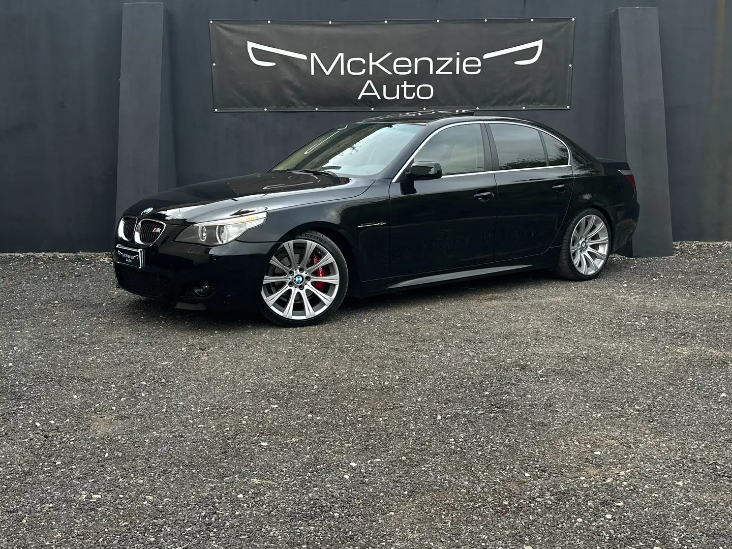 BMW 525 525d Msport Noir - 1