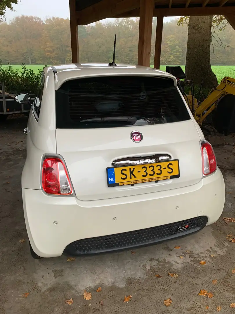 Fiat 500e 500e E 24kwh Wit - 2
