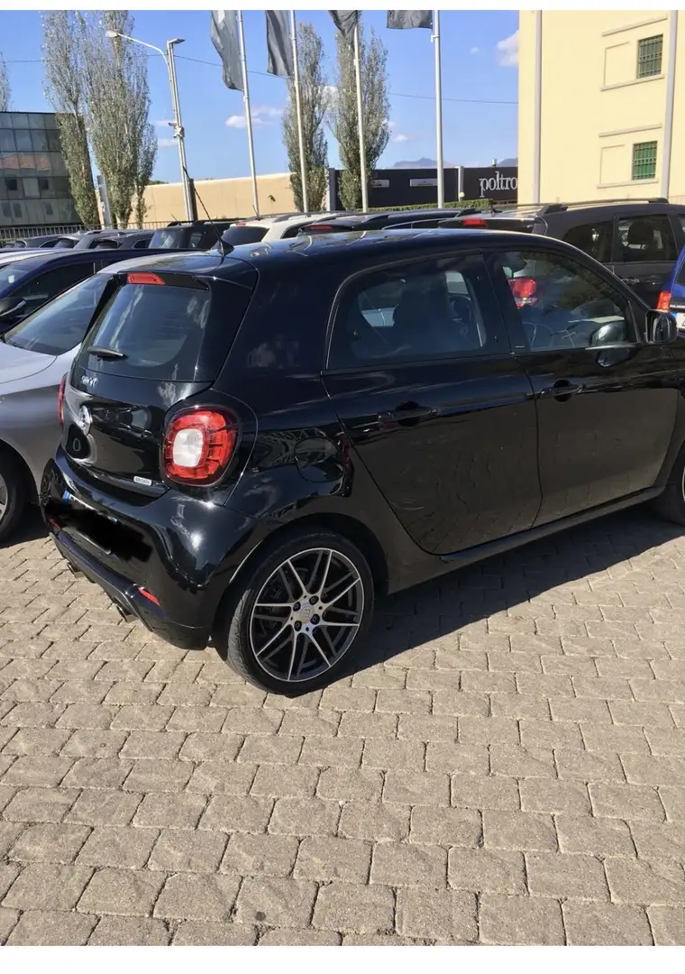 smart brabus Brabus Esclusive For Four Nero - 2