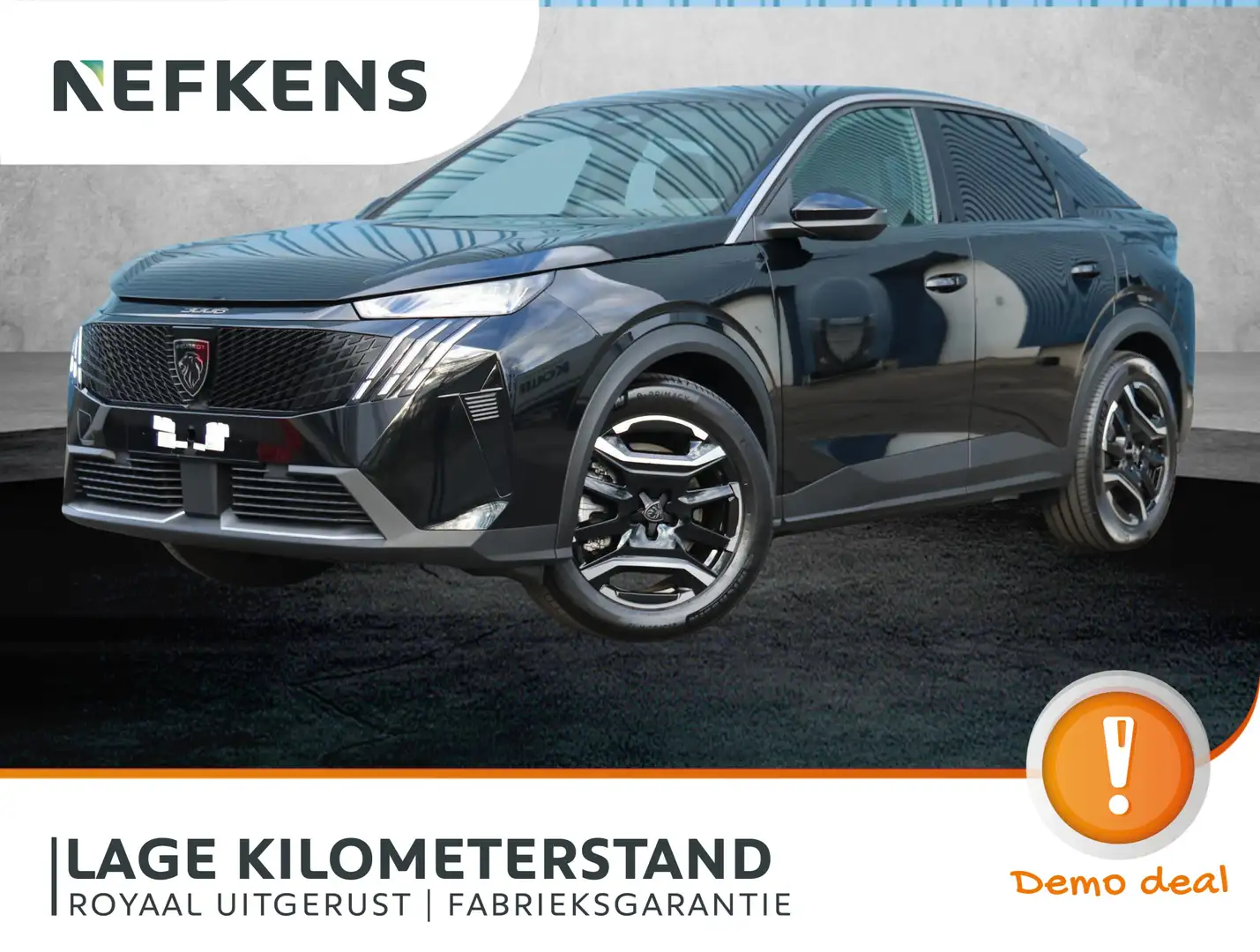 Peugeot 3008 e-3008 SUV Allure 73 kWh 210 pk | Demo | Camera | Noir - 1