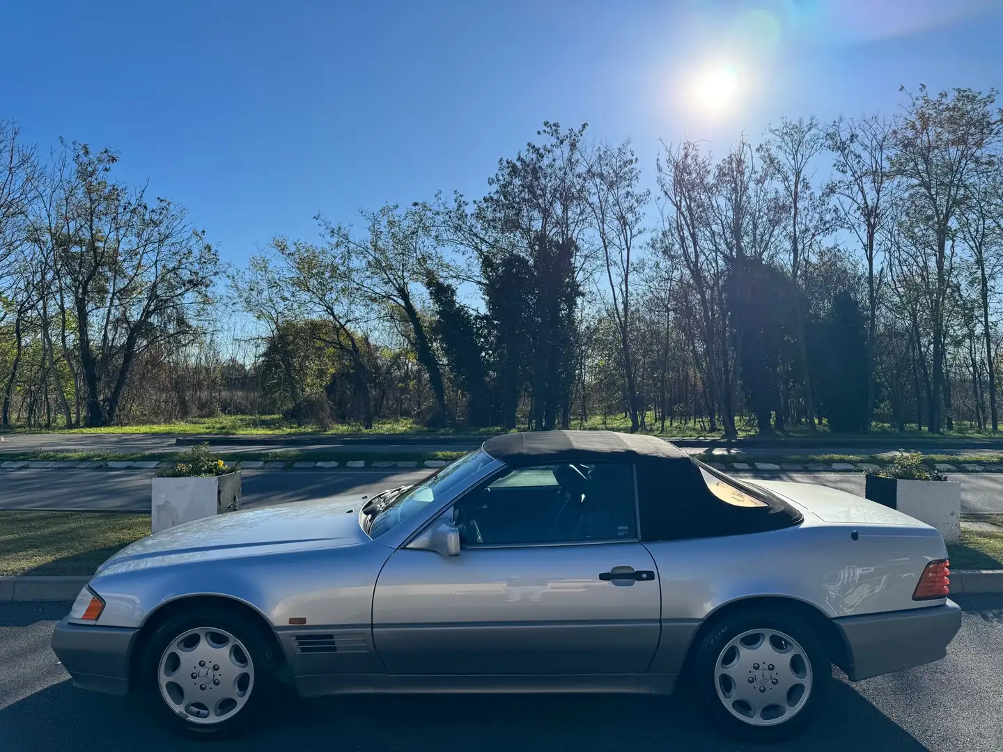 Mercedes-Benz SL 320 AUTOMATIC SL R129 Ezüst - 1