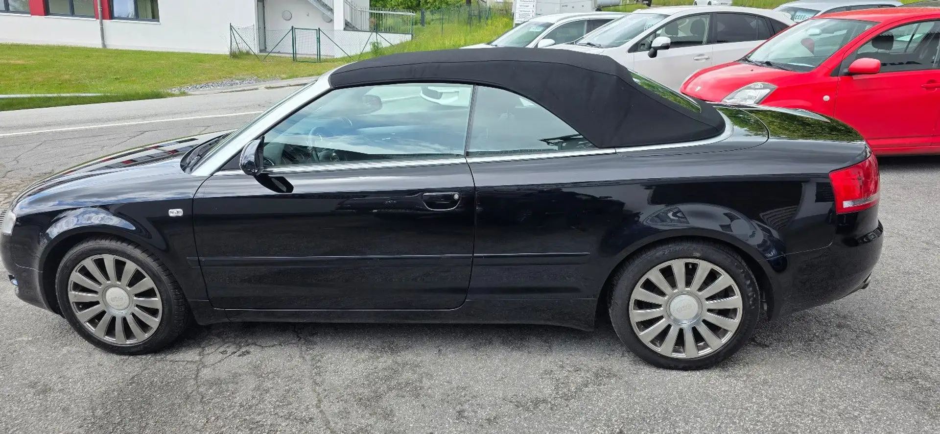 Audi A4 Cabriolet 1.8 T, Klima, Automatik Siyah - 2
